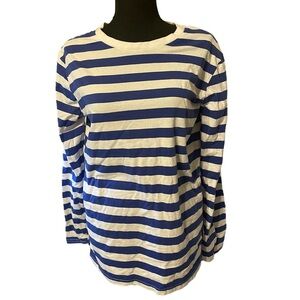 Sykooria Striped Oversized Tee